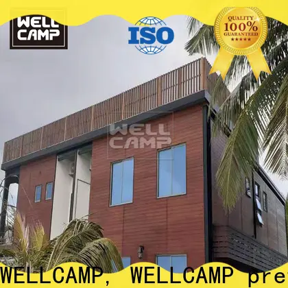 WELLCAMP, WELLCAMP prefab house, WELLCAMP container house prefabricated prefab modular house manufacturer for sale 1