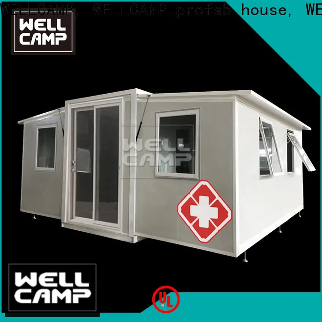 WELLCAMP, WELLCAMP prefab house, WELLCAMP container house container shelter wholesale for apartment 1