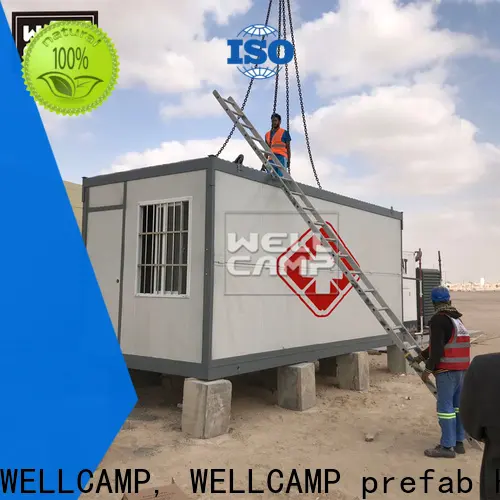 WELLCAMP, WELLCAMP prefab house, WELLCAMP container house custom container homes manufacturer for sale 1