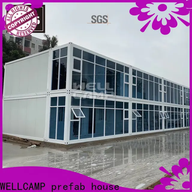 panel small container homes with walkway wholesale 1