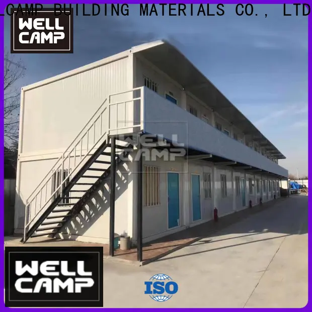 wool container house with walkway online 1