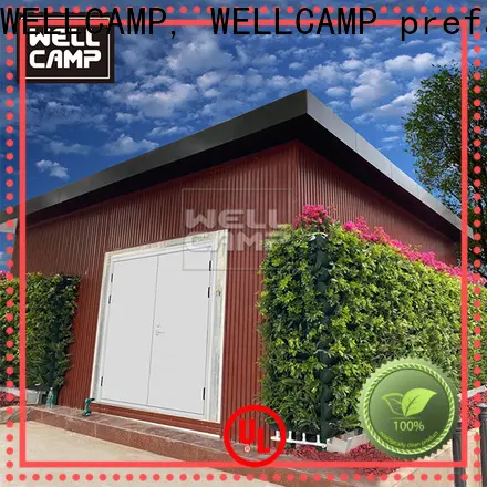WELLCAMP, WELLCAMP prefab house, WELLCAMP container house light steel shipping crate homes wholesale for sale 1