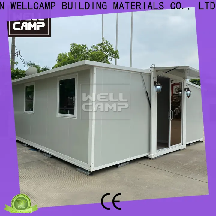 WELLCAMP, WELLCAMP prefab house, WELLCAMP container house standard container home ideas wholesale for living 1