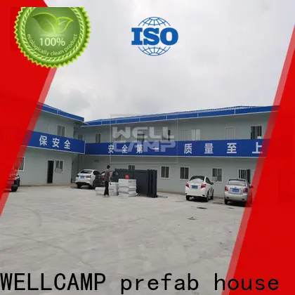WELLCAMP, WELLCAMP prefab house, WELLCAMP container house prefab shipping container homes classroom for office 1