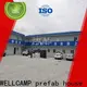 WELLCAMP, WELLCAMP prefab house, WELLCAMP container house prefab shipping container homes classroom for office 1