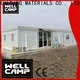 roof flat pack container house with walkway online 1