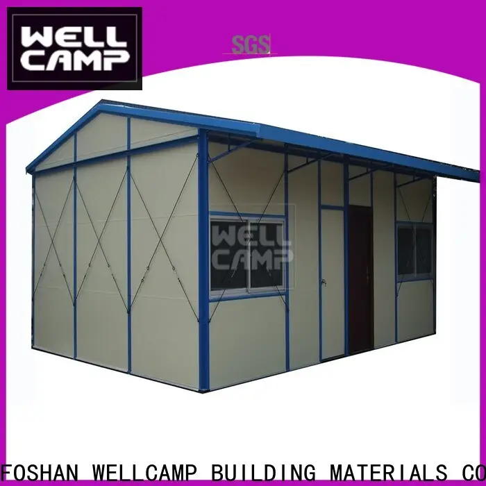 WELLCAMP, WELLCAMP prefab house, WELLCAMP container house labor camp on seaside for labour camp1 1