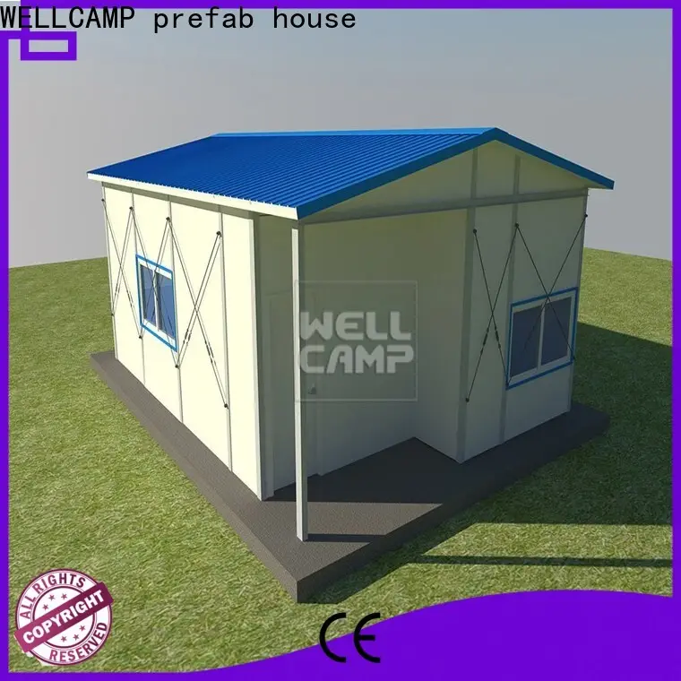 WELLCAMP, WELLCAMP prefab house, WELLCAMP container house prefabricated houses china price apartment for accommodation worker 1