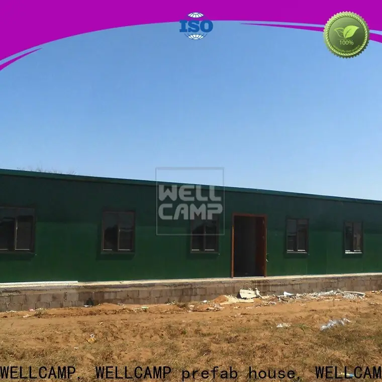 sandwich T prefabricated House classroom for dormitory1 1