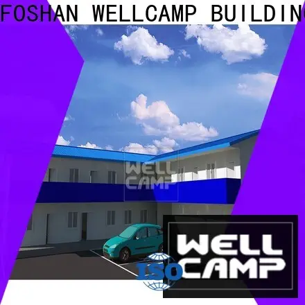 WELLCAMP, WELLCAMP prefab house, WELLCAMP container house mobile prefab shipping container homes for sale building for dormitory 1