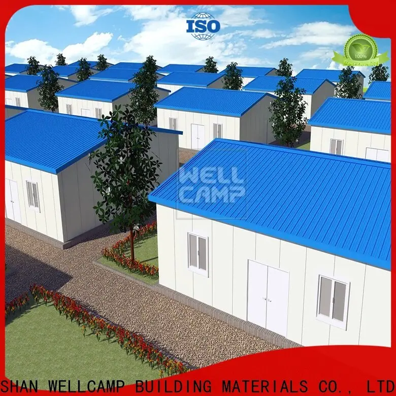 WELLCAMP, WELLCAMP prefab house, WELLCAMP container house prefabricated shipping container homes building for labour camp 1