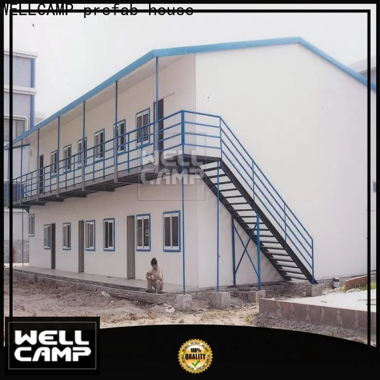 WELLCAMP, WELLCAMP prefab house, WELLCAMP container house panel prefab houses for sale building for office 1