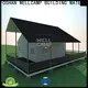 WELLCAMP, WELLCAMP prefab house, WELLCAMP container house sandwich modular house standard building for hotel 1