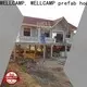 WELLCAMP, WELLCAMP prefab house, WELLCAMP container house concrete modular house standard building for restaurant 1