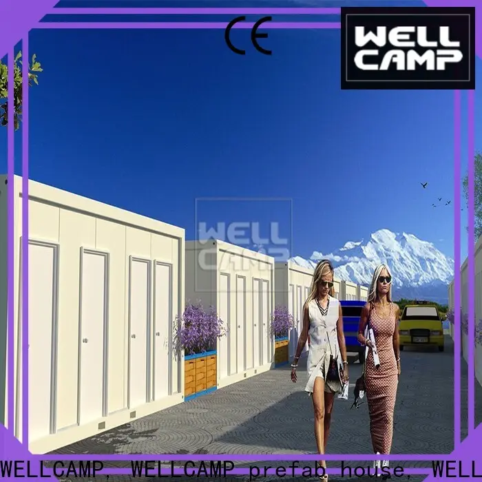 WELLCAMP, WELLCAMP prefab house, WELLCAMP container house premade steel container houses supplier for renting1 1