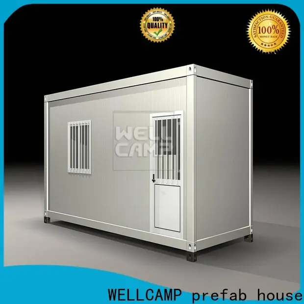 WELLCAMP, WELLCAMP prefab house, WELLCAMP container house recyclable prefab container house supplier for apartment 1