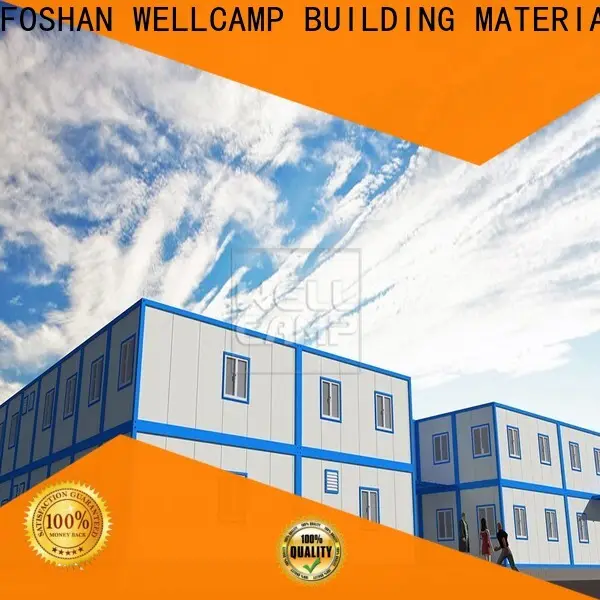 WELLCAMP, WELLCAMP prefab house, WELLCAMP container house container house project supplier for living 1