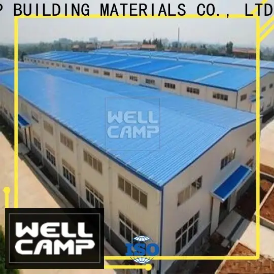 WELLCAMP, WELLCAMP prefab house, WELLCAMP container house sandwich steel warehouse manufacturer for warehouse 1