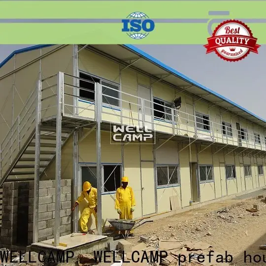 WELLCAMP, WELLCAMP prefab house, WELLCAMP container house affordable prefab houses for sale on seaside for accommodation worker 1