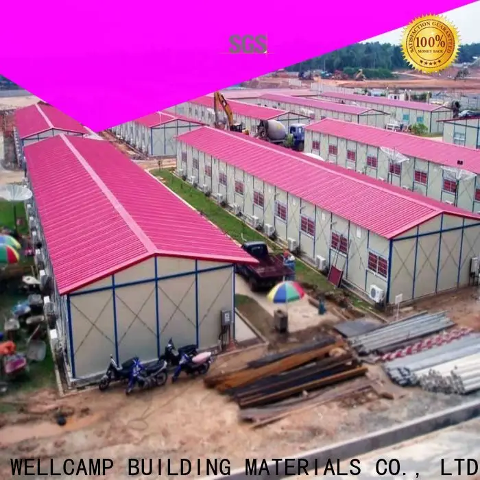WELLCAMP, WELLCAMP prefab house, WELLCAMP container house prefabricated warehouse supplier for chicken shed 1