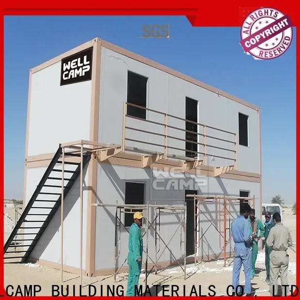 WELLCAMP, WELLCAMP prefab house, WELLCAMP container house detachable container house wholesale for renting1 1