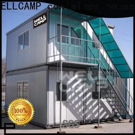 WELLCAMP, WELLCAMP prefab house, WELLCAMP container house fast installed container house project supplier for goods 1
