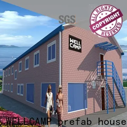 sale modular house manufacturer for hotel 1