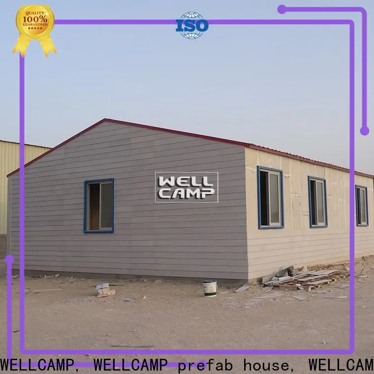 WELLCAMP, WELLCAMP prefab house, WELLCAMP container house prefab modular house standard building for hotel2 1