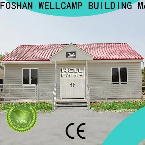 sandwich modular house supplier for hotel 1