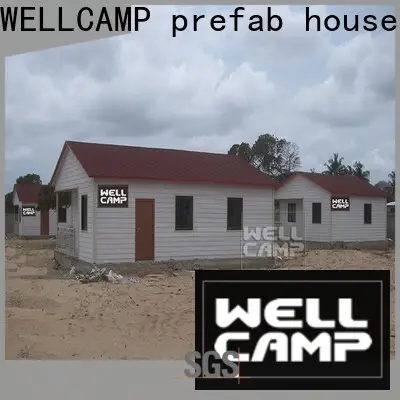 WELLCAMP, WELLCAMP prefab house, WELLCAMP container house prefabricated villa manufacturer for countryside 1