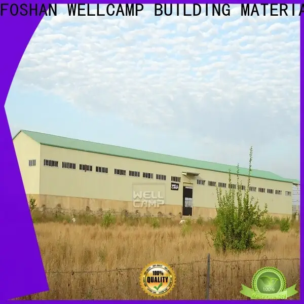 WELLCAMP, WELLCAMP prefab house, WELLCAMP container house standard prefabricated warehouse low cost for chicken shed1 1
