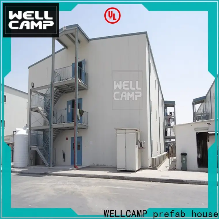 WELLCAMP, WELLCAMP prefab house, WELLCAMP container house T prefabricated House building for labour camp 1