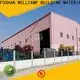 WELLCAMP, WELLCAMP prefab house, WELLCAMP container house steel workshop manufacturer for goods 1