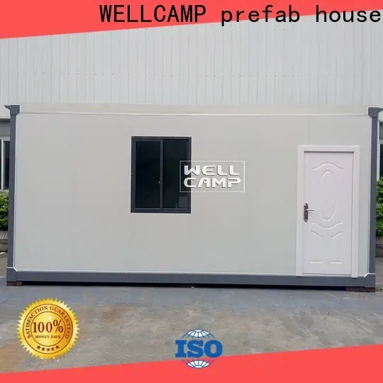 WELLCAMP, WELLCAMP prefab house, WELLCAMP container house steel container houses online for living 1