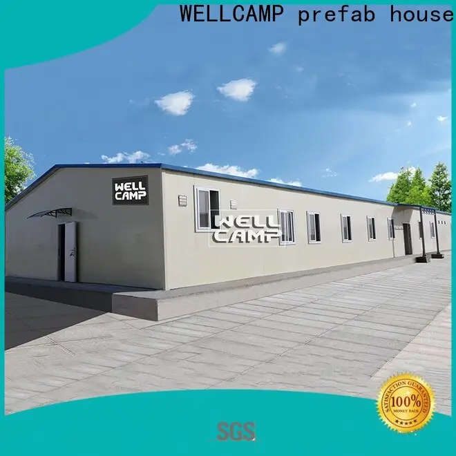 WELLCAMP, WELLCAMP prefab house, WELLCAMP container house T prefabricated House building for labour camp1 1