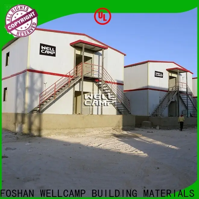 WELLCAMP, WELLCAMP prefab house, WELLCAMP container house prefab house kits refugee house for dormitory 1