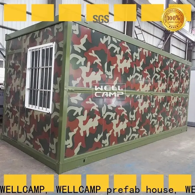 WELLCAMP, WELLCAMP prefab house, WELLCAMP container house metal container homes manufacturer for sale 1