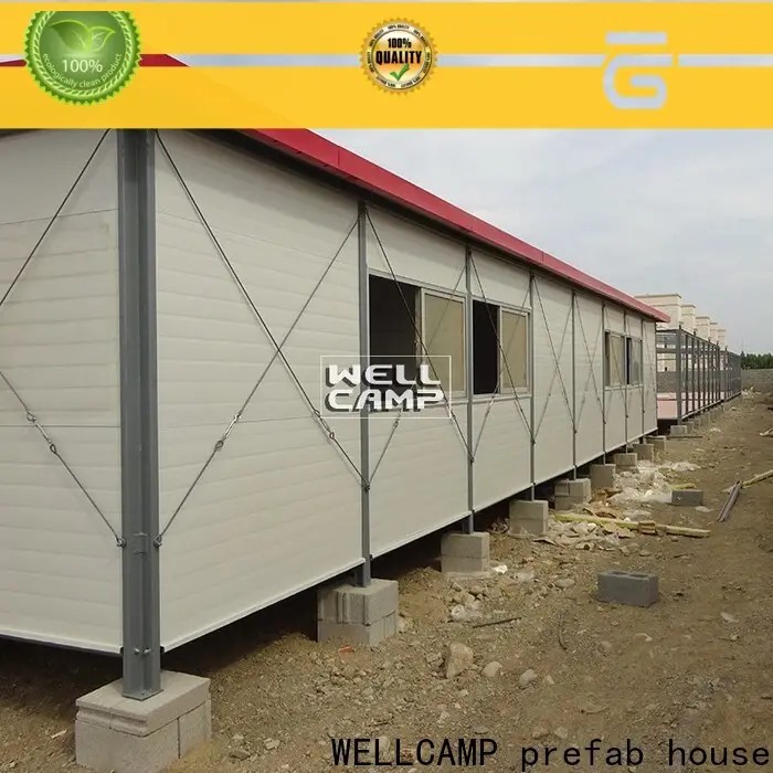 WELLCAMP, WELLCAMP prefab house, WELLCAMP container house galvanized labor camp online for office 1