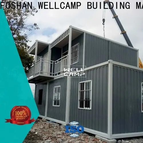 WELLCAMP, WELLCAMP prefab house, WELLCAMP container house container house project online for apartment 1