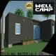 WELLCAMP, WELLCAMP prefab house, WELLCAMP container house luxury living container villa suppliers in garden for hotel 1