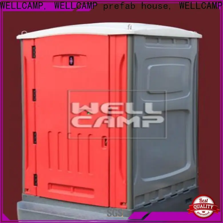 WELLCAMP, WELLCAMP prefab house, WELLCAMP container house mobile portable toilet manufacturers public toilet wholesale1 1