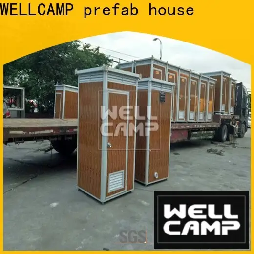 WELLCAMP, WELLCAMP prefab house, WELLCAMP container house working portable toilets for sale price container for outdoor 1