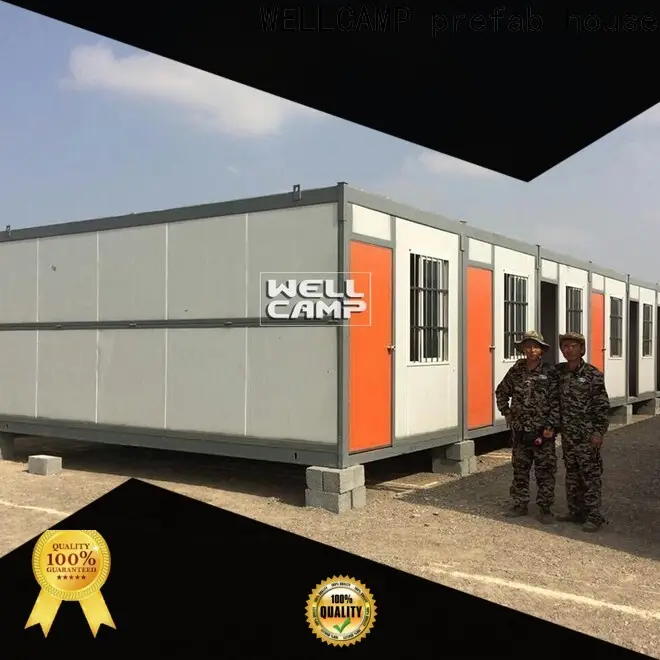 WELLCAMP, WELLCAMP prefab house, WELLCAMP container house modular container homes manufacturer for outdoor builder1 1