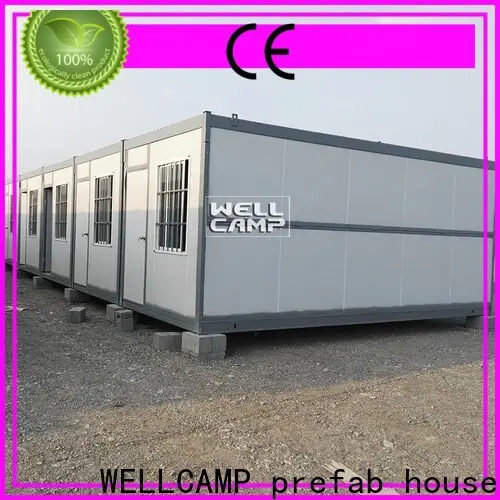 WELLCAMP, WELLCAMP prefab house, WELLCAMP container house color folding container house maker for worker 1