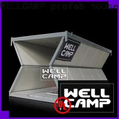 WELLCAMP, WELLCAMP prefab house, WELLCAMP container house prefabricated shipping container homes manufacturer wholesale 1