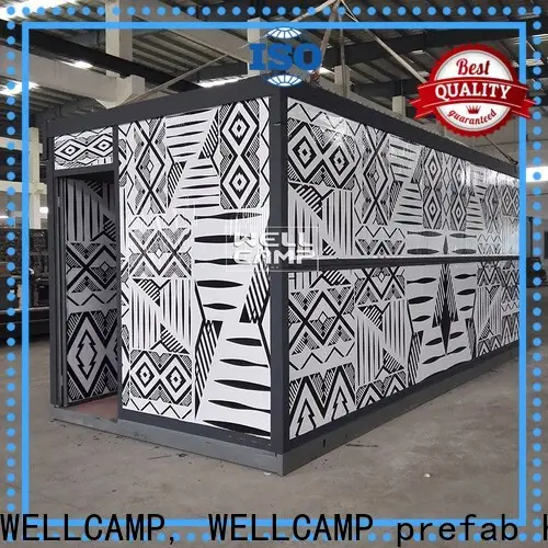 WELLCAMP, WELLCAMP prefab house, WELLCAMP container house custom container homes online for worker 1