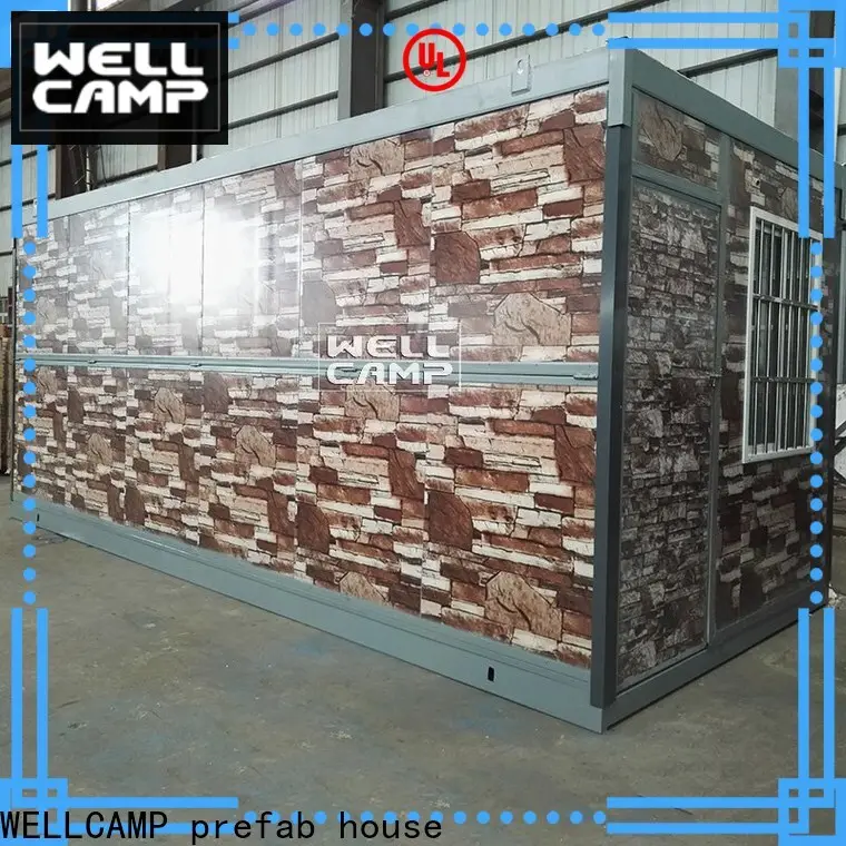 WELLCAMP, WELLCAMP prefab house, WELLCAMP container house pbs folding container house supplier for outdoor builder 1