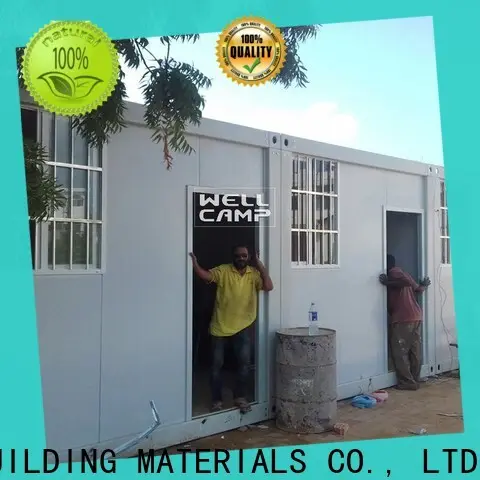 WELLCAMP, WELLCAMP prefab house, WELLCAMP container house container house for sale online for apartment 1