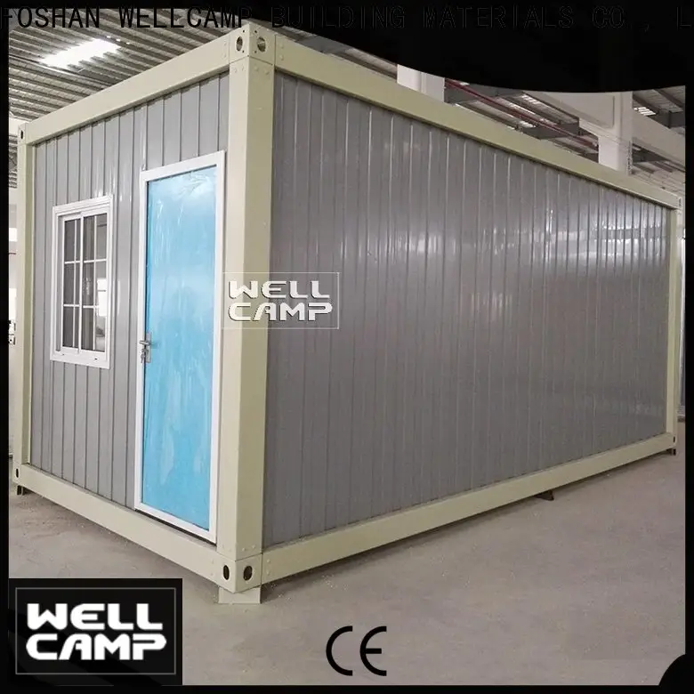 portable container house project online for apartment 1