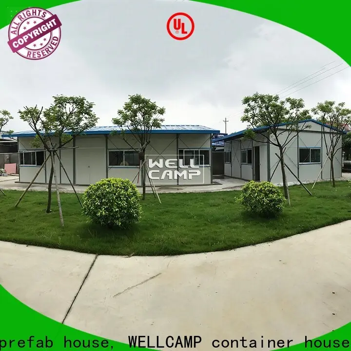 WELLCAMP, WELLCAMP prefab house, WELLCAMP container house recyclable prefab house kits apartment for accommodation worker 1